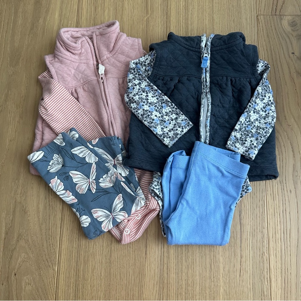 12 items - Carters Fall Set Bundle - Picture 3 of 3